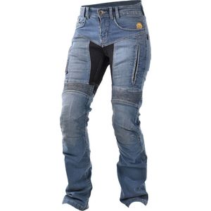 Trilobite 661 Parado Recycled Regular Fit Ladies Jeans Blue Level 2 28 - Maat - Broek