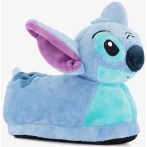 Lilo & Stitch kinder pantoffels blauw - Maat 28 - Sloffen