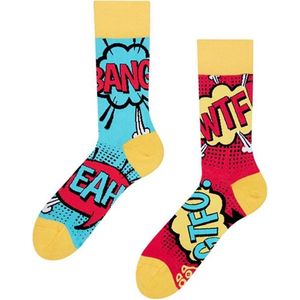 Good Mood Sokken - Strips - Unisex Maat 35-38