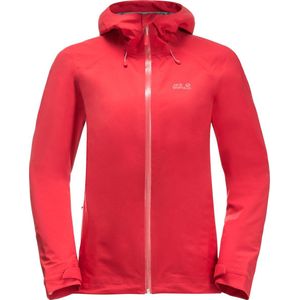 Jack Wolfskin - Highest Peak - Waterdicht Damesjack - Gerecycled Materiaal - Ventilatieritsen