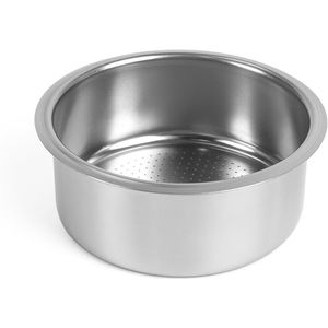 Adore Maison Barista Portafilter Mandje – 54mm – Precisie Filterbakje voor Espresso – RVS – Enkel & Dubbel Shot – Compatibel met Diverse Machines