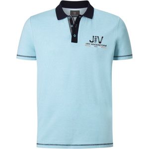 Jan Vanderstorm herren Poloshirt - 52/54 - turquoise
