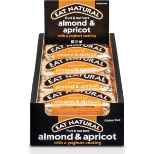 Reep Eat Natural - Almonds apricots and yoghurt coating - 12 x 50 gram