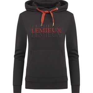 LeMieux Cross Over Hoodie - maat 36 - liquorice