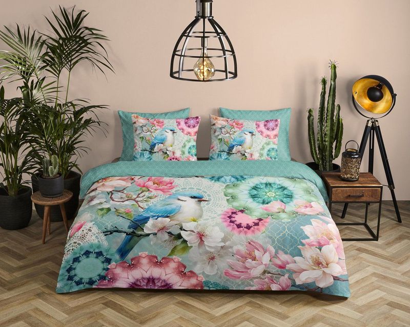 Dekbedovertrek - Wit - Katoen - 1 Persoon