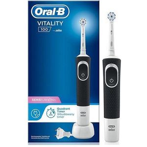 Oral-B Vitality 100 - Elektrische Tandenborstel - Zwart