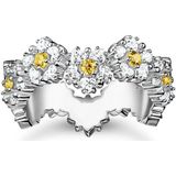 Thomas Sabo - TR2337-051-4 - Ring - Geel Goud - Blooming Skies