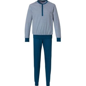 Pastunette men - Reflections - Pyjamaset - Donker groen - Maat XL