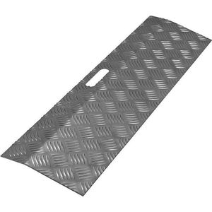 Adhome Drempelplaat aluminium met poedercoating tot 150kg - breedte is 78 cm