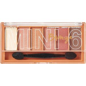 Technic Mini 6 Oogschaduw Palette - Bronze