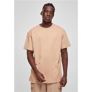 Urban Classics - Oversized Heren T-shirt - 3XL - Beige