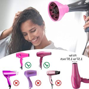 Opvouwbare haardiffuser föhn aanpasbaar voor slagdroger met sproeier 4-5 cm