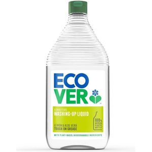 Ecover Afwasmiddel Citroen Aloe vera Voordeel Verpakking 8x950ml