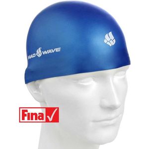 Madwave Soft Zwembadmuts Blauw L