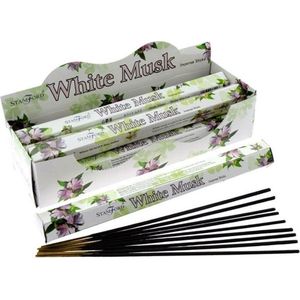 Wierook Wiite Musk 3 Pakjes/60 stuks