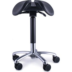 Firmseats Ergonomische Zadelkruk op Wielen - Safe my Back