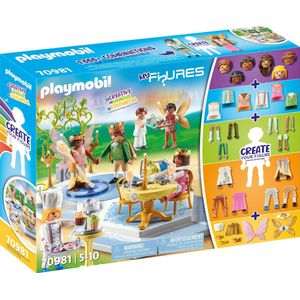 PLAYMOBIL My Figures: De magische dans - 70981