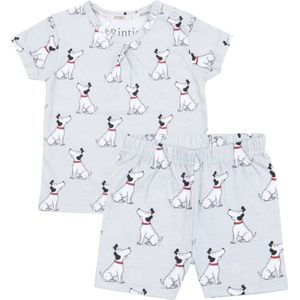 Kuuk'n Rintje Grijs Korte Pyjama maat 74/80 2020429