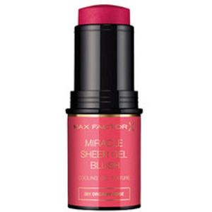 Max Factor - Miracle Sheer Gel Blush Stick - 001 Dreamy Rose - Make-up Product