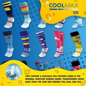 3 Kuitlengte Sokken voor Dames en Heren - Ideaal voor Wandelen, Sport, Fitness en Fietsen