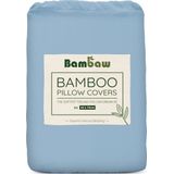 Kussenslopen - Katoen - Wit - Set van 2