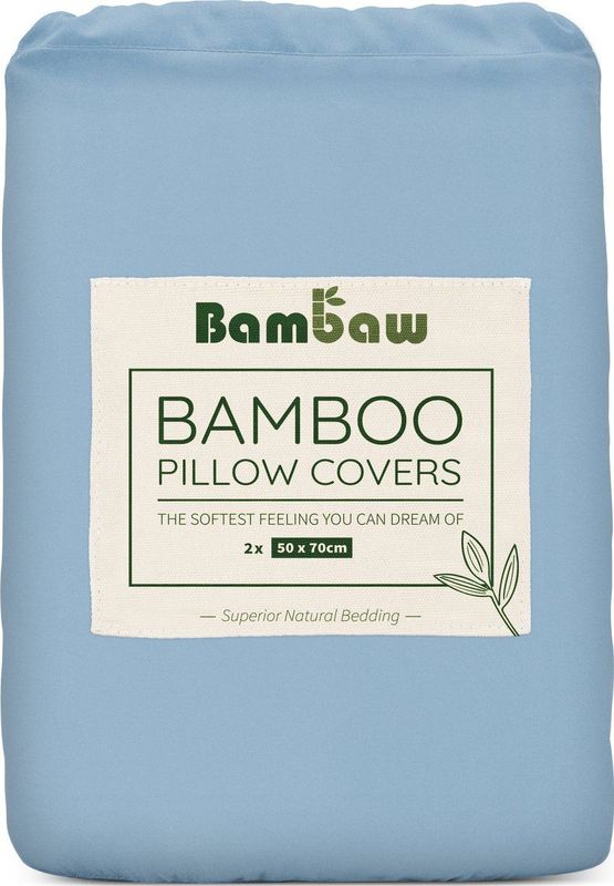 Kussenslopen - Katoen - Wit - Set van 2