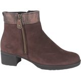 Hartjes 172.0232/24-77.77 dames enkellaarzen gekleed maat 37,5 (4,5) bruin