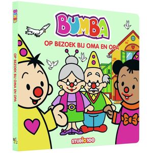 Bumba : kartonboek - Op bezoek bij oma en opa