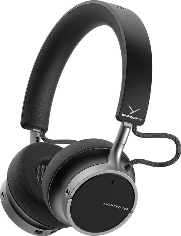 Beyerdynamic - Aventho 100 - Draadloze On-ear Koptelefoon - Zwart - Bluetooth - ANC