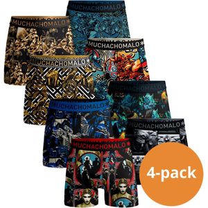 Muchachomalo Boxershorts Verrassingspakket 4-pack-S