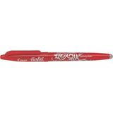 Pilot FriXion Rode Ball 0.7mm Fine Erasable Pen - 0.7mm rode uitgumbare balpen