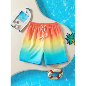 Vavida Zwembroek - Maat 140/146 - Sunset Vibes - Sneldrogend