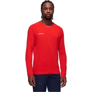 Mammut - Aenergy Fl Lange Mouwen Shirt - Blauw - Ademend - Sneldrogend