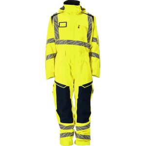 Mascot Accelerate Safe Winteroverall 19019-449 - hi-vis geel/donkermarine - S