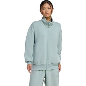 adidas Sportswear Soft Lux Loose Full-Zip - Dames - Groen