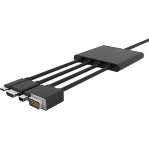 Belkin B2B166 - Kabel - Zwart