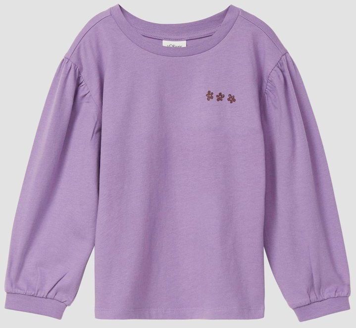 T-shirt - Lange Mouwen - Jersey Top - Losse Pasvorm