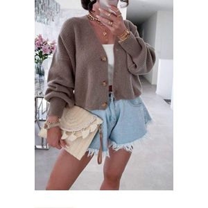 Schilo Jolie – Twee-Kleurig Dames Gebreid Vest – Italiaans Design – One Size (36-42) – Herfst/Winter 2025/2026