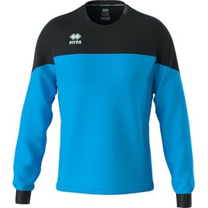 Errea Keepersshirt model Bahia - Blauw/Zwart - Maat XS