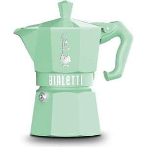 Bialetti Moka Exclusive Moka Express Groen