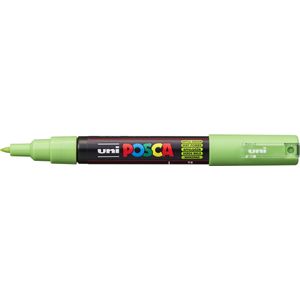 Krijtstift - Fineliner - Universele Marker - 72 Appelgroen - Uni Posca Marker - PC-1M - 0,7mm - 1 stuk