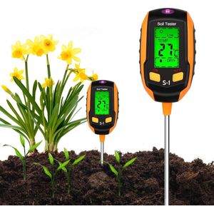 PH Meter - PH Meter grond - PH Meter Tuin - PH Meter Water - PH Bodemtest - PH Meter Bodem - PH Meter Gras - PH Meter Gazon - Vochtigheidsmeter - Vochtmeter - Grondmeter