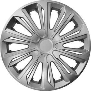 NRM Strong - Wieldoppen - 16 inch Set van 4 stuks - Zilver