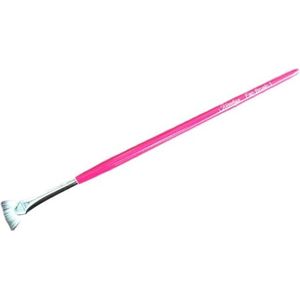 Korneliya Penseel Waaier model Fan Brush 1 Wit