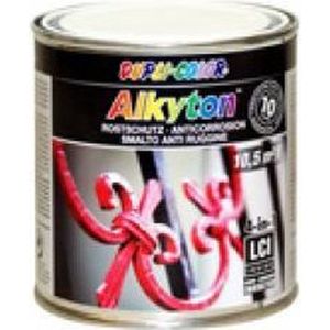 Dupli-Color alkyton gentian blue satin RAL 5010 - 750 ml.