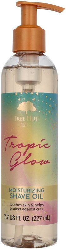 Tree Hut - Bare Tropic Glow - Scheerolie - 227 ml