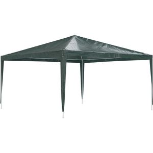 vidaXL Partytent professioneel 90 g/m² 4x4 m groen - Partytent - Partytenten - Feesttent - Feesttenten