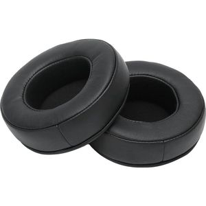 Hoofdtelefoon Oorkussens 2 Stks 90mm Kunstleer-Spons - Universele Hoofdtelefoon Oorkussen Vervangende Onderdelen - Hoofdtelefoon Accessoires .