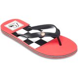 Slippers - Zwart - Polyester - Zonder Sluiting