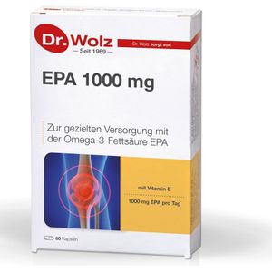 Dr. Wolz EPA 1000 |Hoogconcentraat voor jicht en Reuma | Veel meer dan visolie